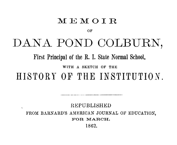 Title page