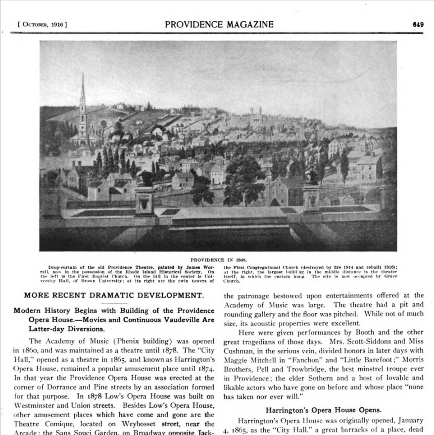 First page of the article