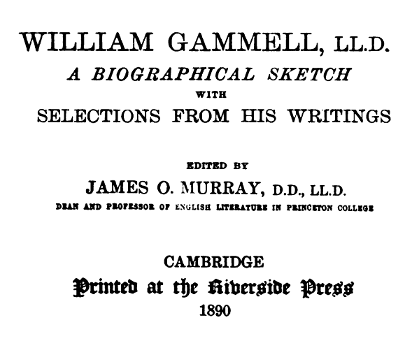 Title page