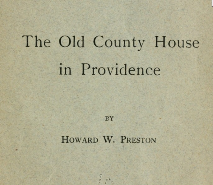 Title page of the article