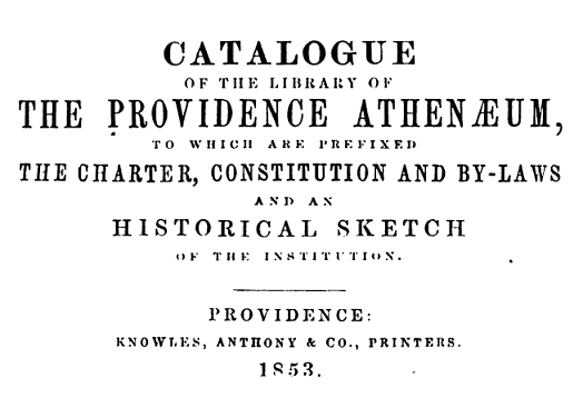 Title page