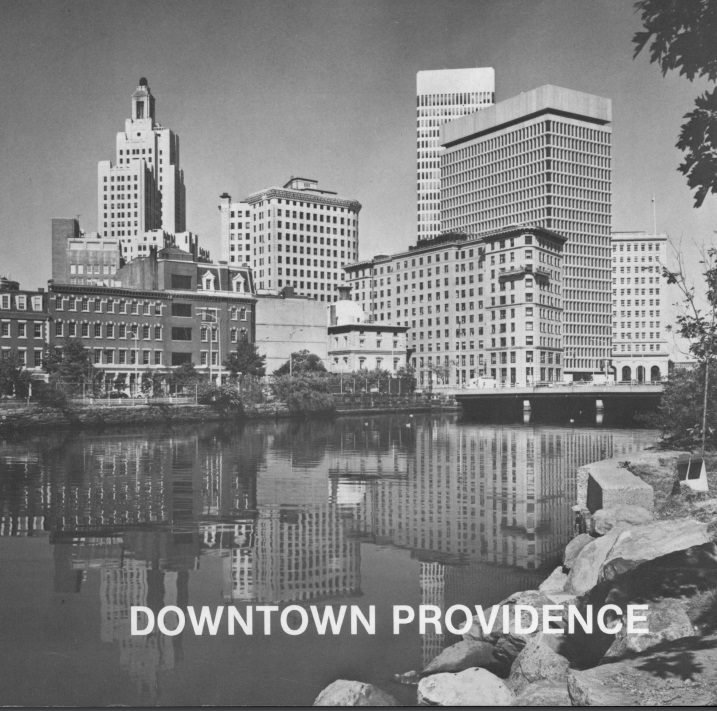 Photo of the Downtown Providence skyline