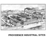 1886 engraving of Nicholson File Co. on Acorn St.