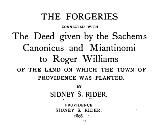 Title page