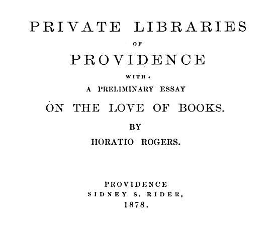 Title page