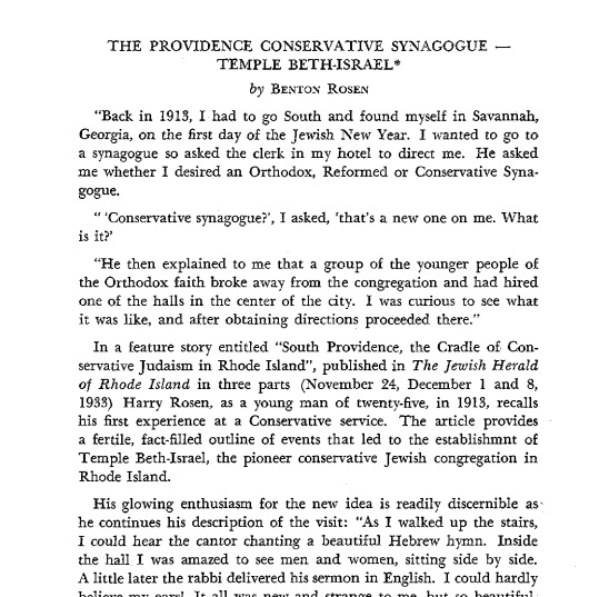 First page of the article