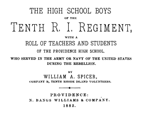 Title page