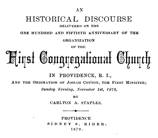 Title page