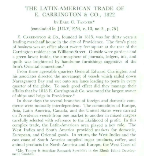 First page of the 2-part article