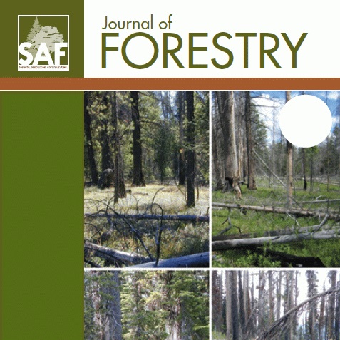 Cover of the Journal of Forestry