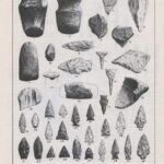 FIGURE 29. Lithic Traits, Stone Bowl Occupation.