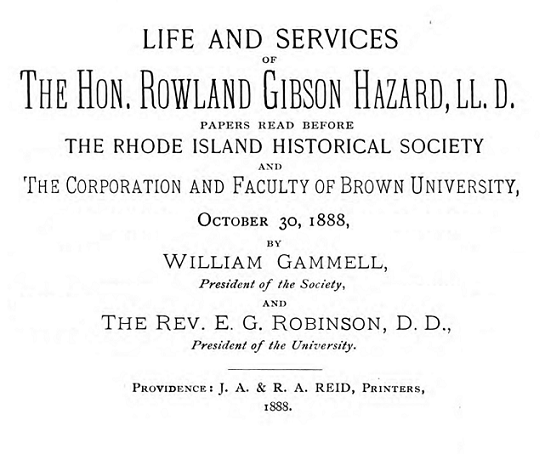 Title page