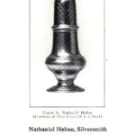 Illustration of a silver Castor by Nathaniel Helme