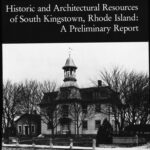 Cover of the Report featuring Washington County Courthouse and County Records office. From c. 1890 photo by W. B. Davidson