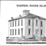 Illustration of Public High School-House, Liberty Street, illustration, 1848