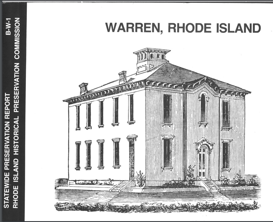 Illustration of Public High School-House, Liberty Street, illustration, 1848