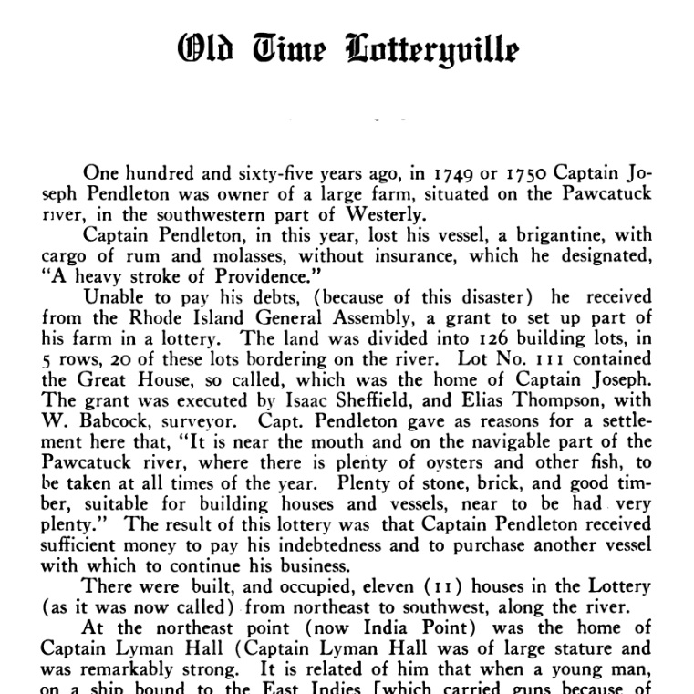 First page of the article