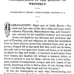 First page of the article