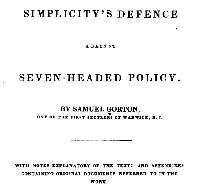 Title page