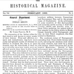 First page of the article