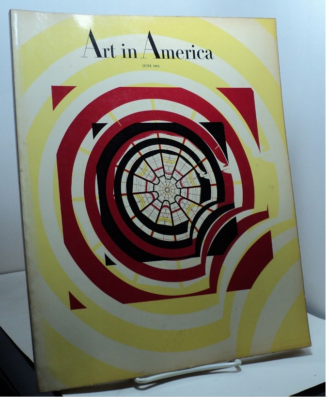 Photo of Cover of Art in America