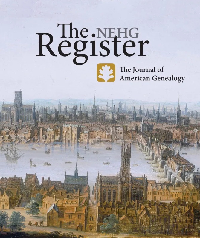 Cover of the NEHG Register