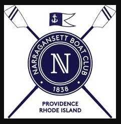 Logo of the Narragansett Boat Club.