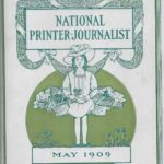 Cover of the periodical National Printer Journalist