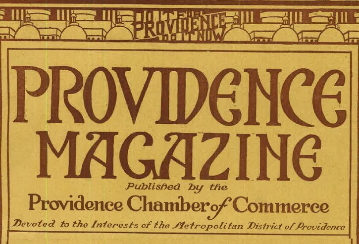 Title Logo for Providence Magazine