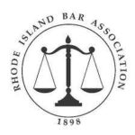 Logo for the Rhode Island Bar Association