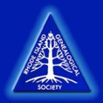 Logo for the Rhode Island Genealogical Society