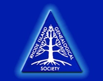 Logo for the Rhode Island Genealogical Society