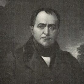 Portrait of Thomas W. Dorr