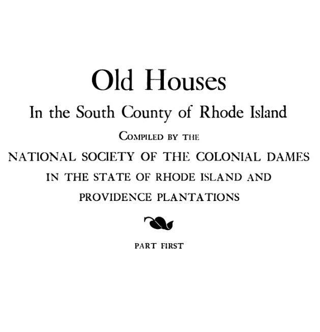 Title page