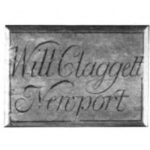 Signature of Will Claggett of Newport