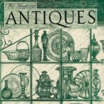 Cover of magazine Antiques