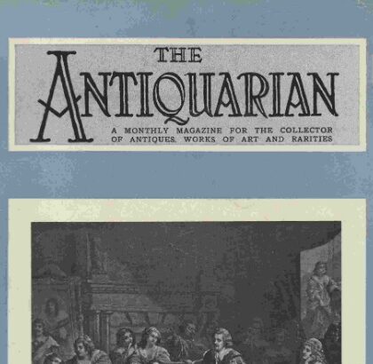 Cover of The Antiquarian