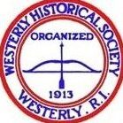 Logo/Seal of the Westerly Historical Society