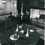 Photo of the Katharine Prentis Murphy Room in the White Horse Tavern
