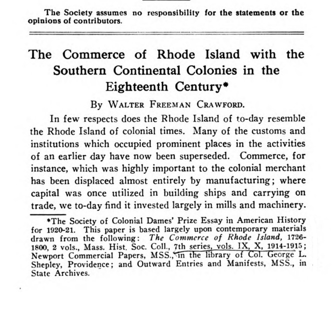 First page of the 2-part article