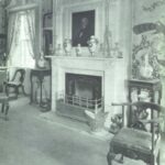 The parlor of the Carrington House