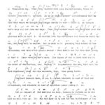 Excerpt from the book, featuring a transcription of shorthand