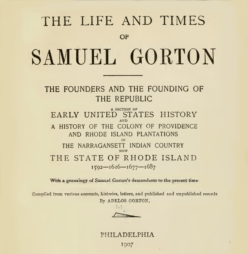 Title page