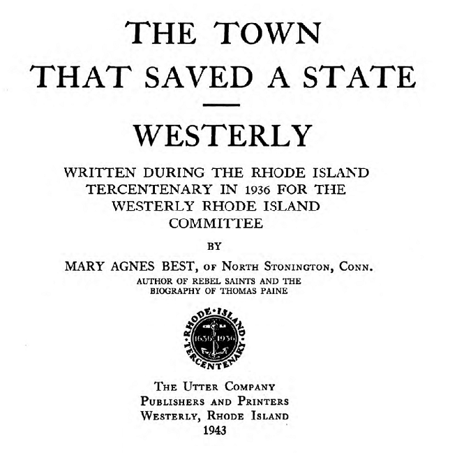 Title page