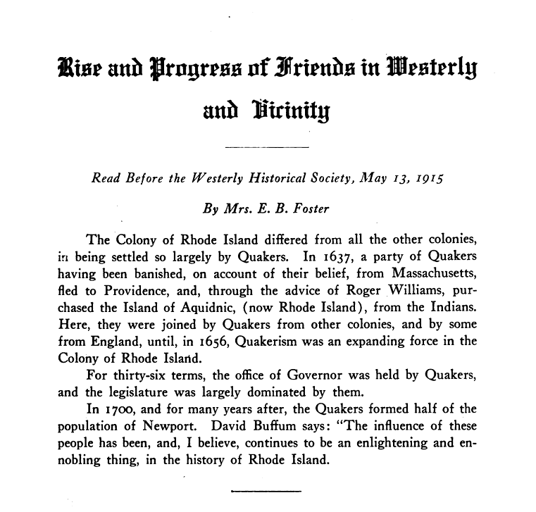 First page of the article