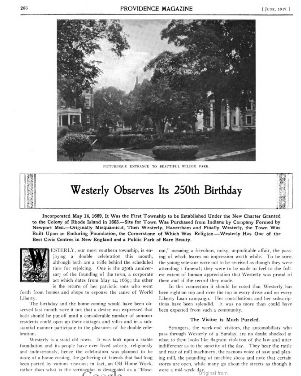 First page of the article