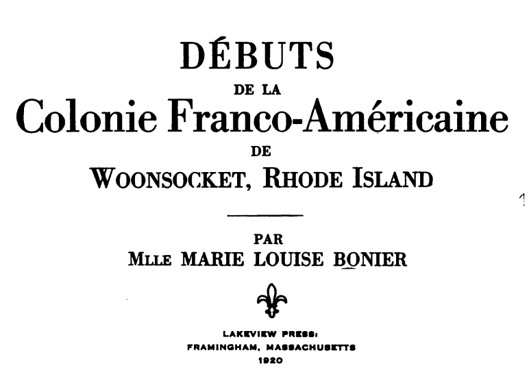 Title page