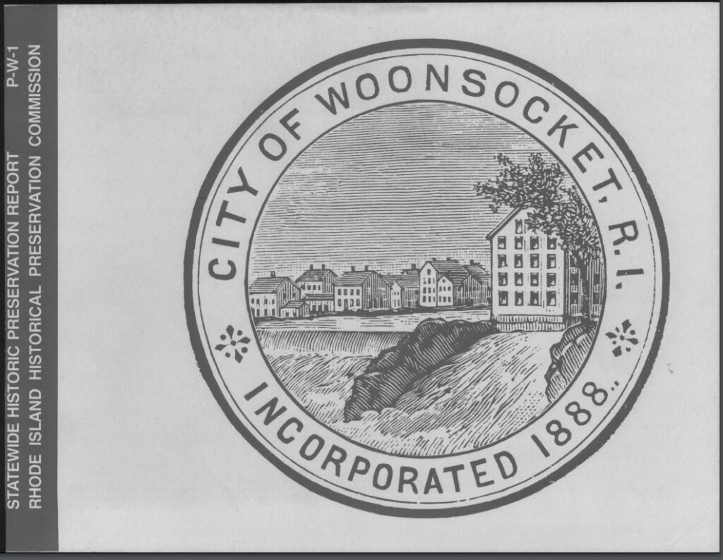 Seal of the City of Woonsocket