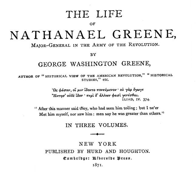 Title page