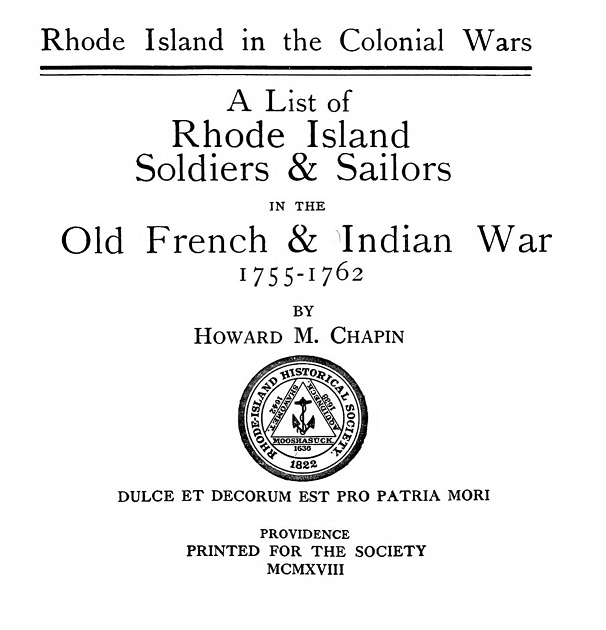 Title page